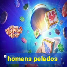 homens pelados